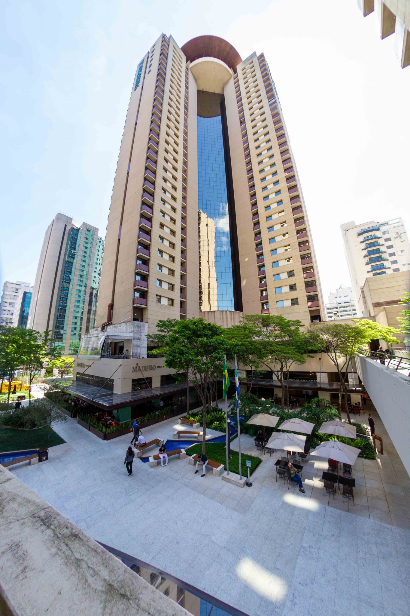 Edifício Corporate - Fachada