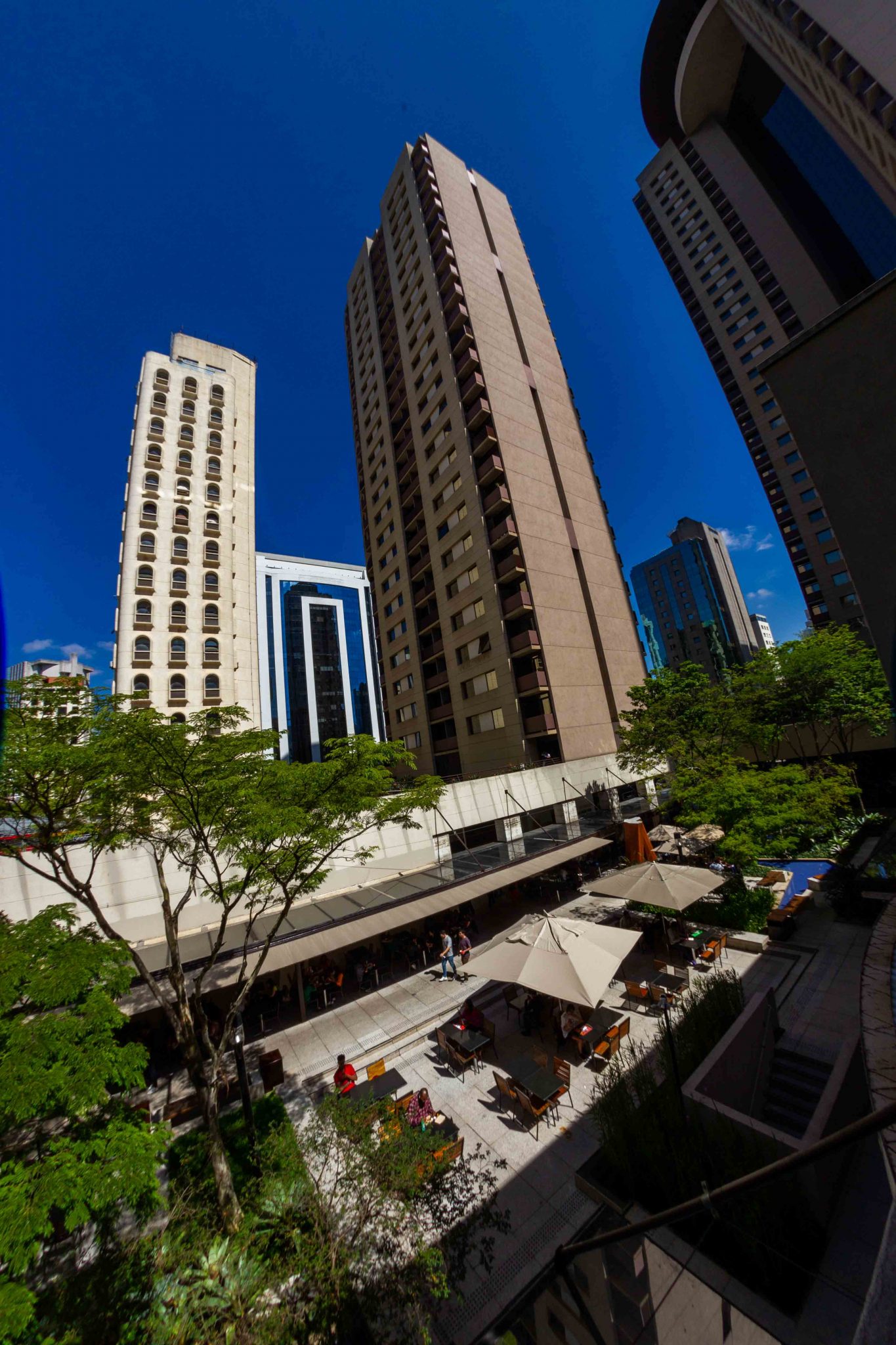 Edifício Corporate - Vista